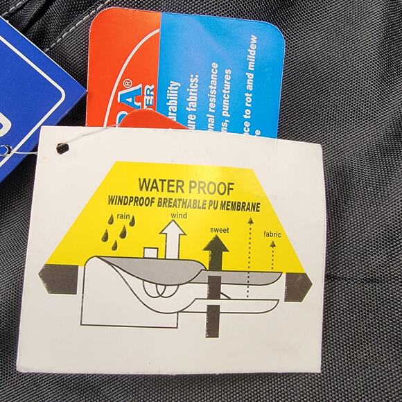 Alpha Cycle Gear Waterproof Protective Riding Outfit Sz 2XL - Picture 9 of 16